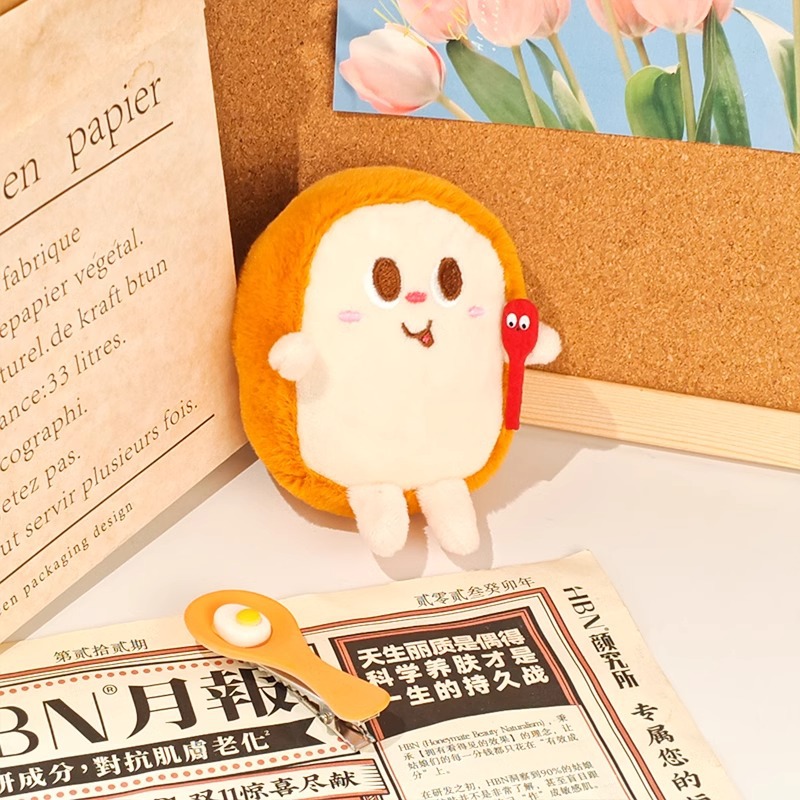 Comida colección ~ bolsos de muñecas de peluche colgantes muñecas lindas muñecas accesorios de peluche al por mayor