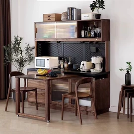 实木床;餐边柜;斗柜