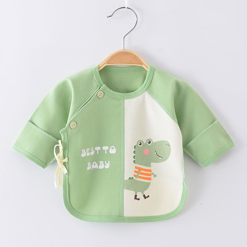 Newborn child newborn baby 0-3 supple Monk clothes baby singleton clothes Cross border