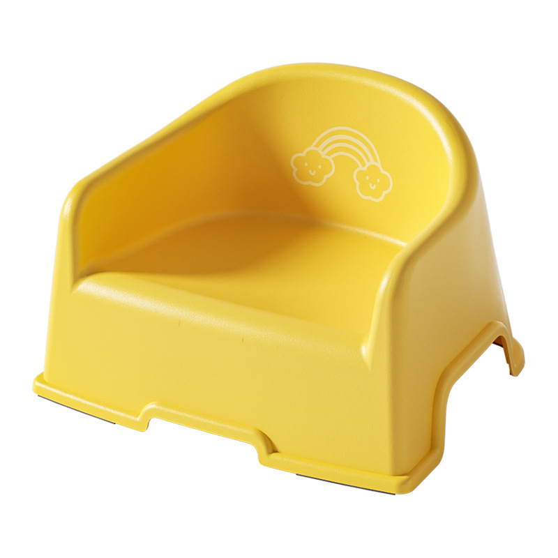 Children's plastic chair for home use, sofa for bath, increased thickness 5