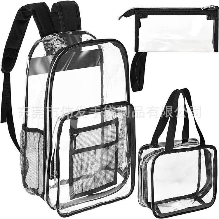 Manufacturer Produces Amazon Hot Selling Clear Backpack Stadium…