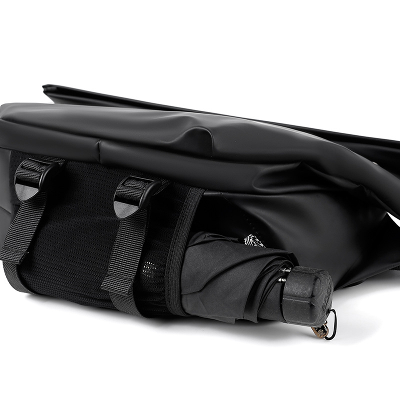 【廠家批發(fā)】潮牌機(jī)能斜挎包防水多功能胸包單肩包斜背尼龍布包