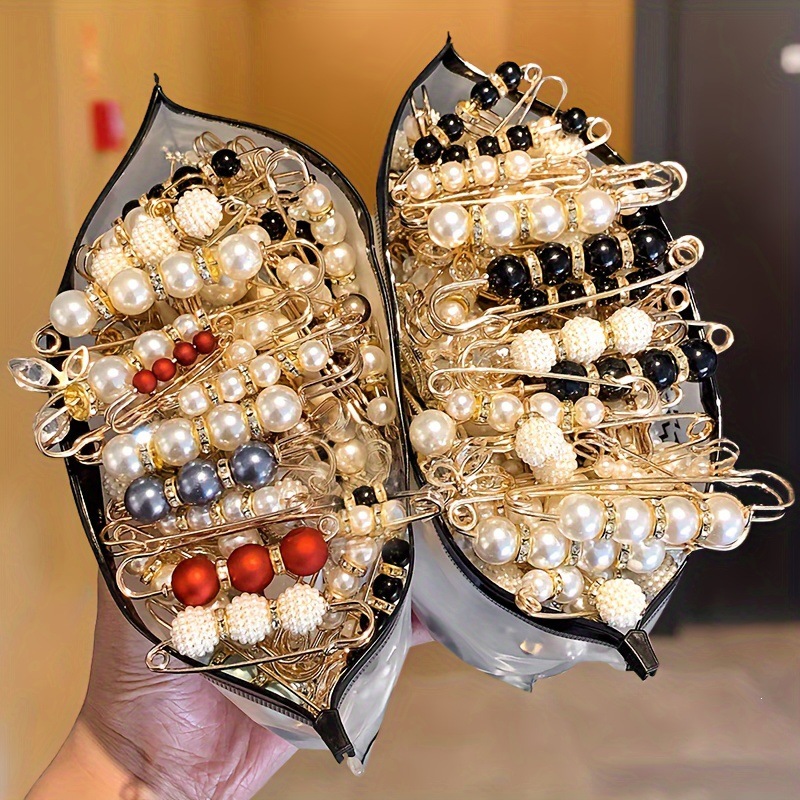 Cross-Border Brooch for Tightening and Reducing Waist Size, a Magic Tool for Making Oversized Items Smaller, a Set of Elastic Adjustment Buckles for Skirts and Pants