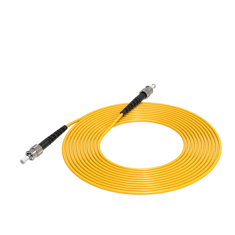 电信级光纤跳线光纤线ST-ST单模单芯跳纤尾纤3米光纤连接线网络级