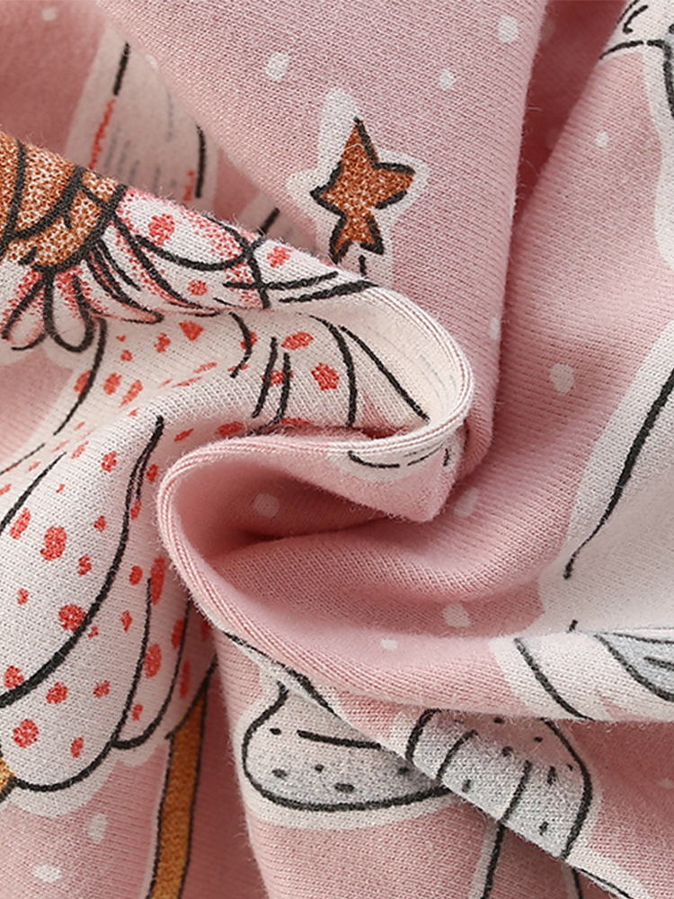 Malwee vestidos de niñas de otoño nuevos niños europeos y estadounidenses impresión de aire exterior cuello redondo vestido de manga larga