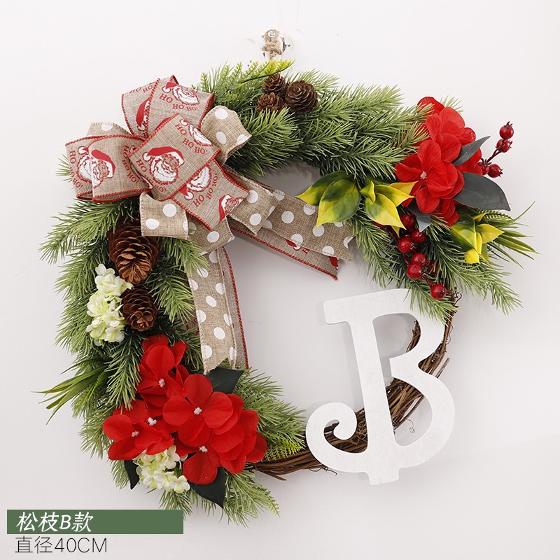 Letra de pino tipo B