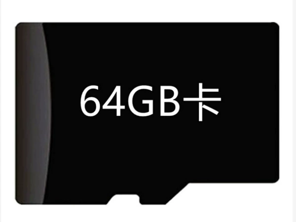 64GB card