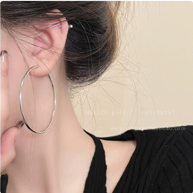 Серебряная игла, сексуальные серьги, образец серебра 925, стиль легкой роскоши, стиль высокого качества