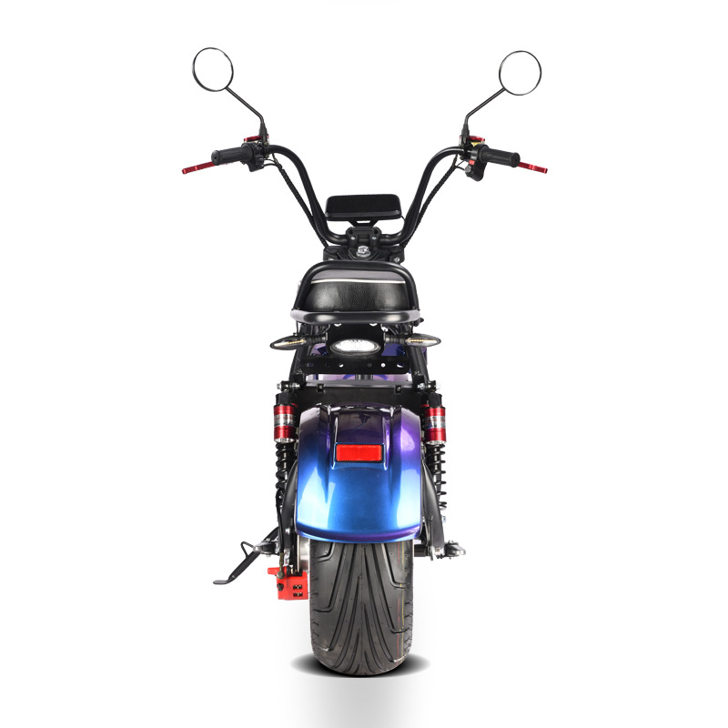 Eec Dot Adult Scooter Two-Wheeled Motorcycle Harley Electric Vehicle Hm-5 Cross-Border Overseas Warehouse Direct Delivery