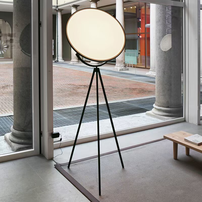 Nordic Minimalist Creative Floor Lamp for Living Room, Model Home, Showroom, Hotel, Study Room Decoration, Adjustable Light