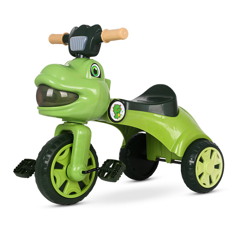 Triciclo de Dinosaurio para Niños de 1 a 3 Años de Plástico A Pedales image 6