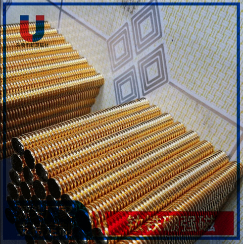 现货批发圆形磁铁3*1.0钕铁硼强磁包装磁石N35钕铁硼电子玩具磁铁