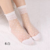 Japanese socks, thin glossy tights, summer crystal, wholesale