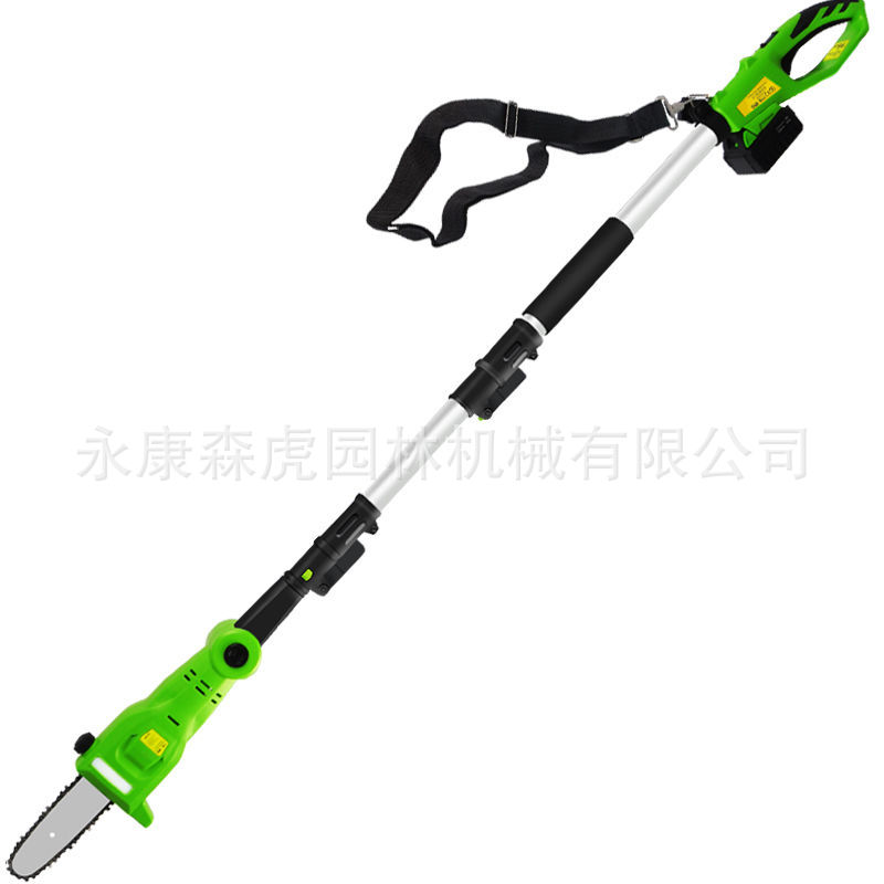电动高枝锯 可伸缩锂电款 高空树枝修剪专用锯 轻便续航长 园林果