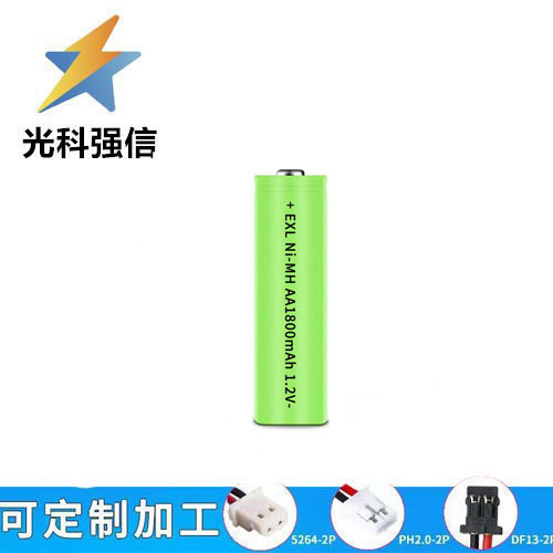 1.2V AA 1800MAH尖头镍氢充电电池 足容量鼠标玩具相机时钟耐用