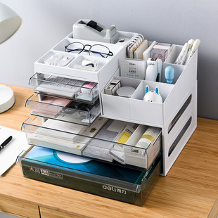 Desktop Storage box file stationery box office supplies organizing box office multifunctional drawer sundries box