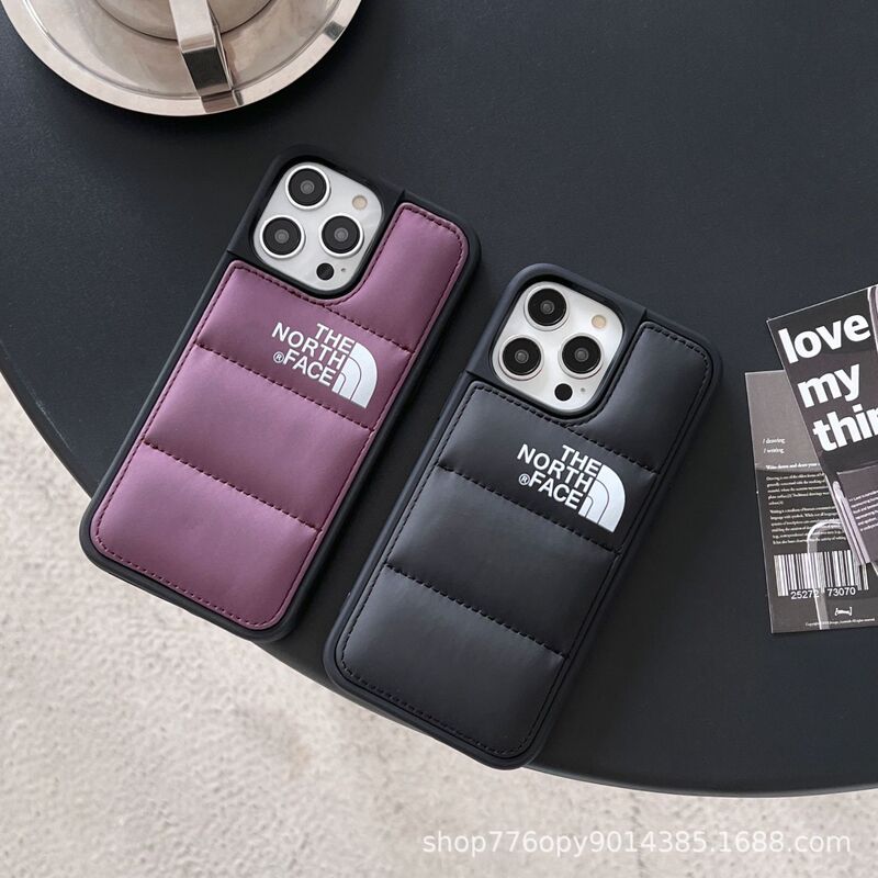Suitable for Apple 17Promax Phone Case Iphone16/15/14/13 down Jacket Phone Case 16Pro Full Coverage