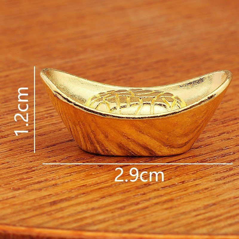 大号合金元宝3cm