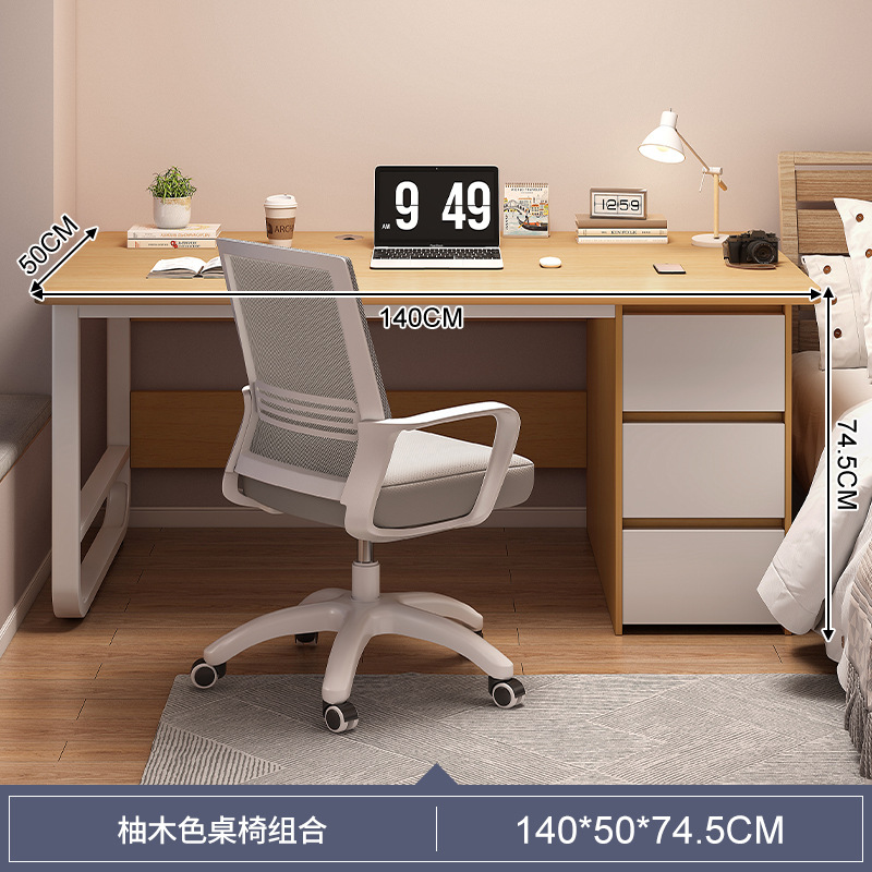 Escritorio de computadora dormitorio escritorio de escritorio