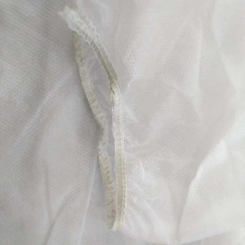 新品一次性工作服隔离防护服无纺布实验参观服车间食品药品生产服|undefined