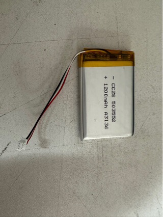 Suitable for Sennheiser Pxc550 Headphone Battery Ahb413645Pct Headphone Battery