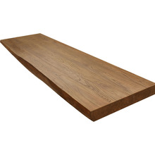 OD59纯实木老榆木吧台板子台面大板餐桌工作飘窗写字台桌面板隔板