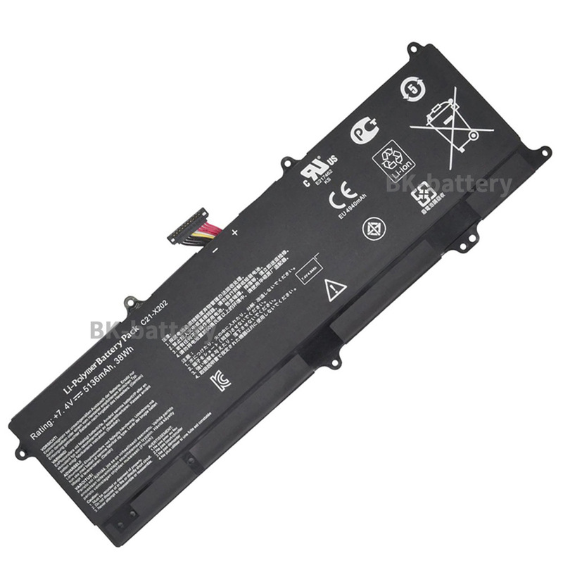 Applicable to Asus VivoBook S200E X202E X201E S200L C21-X202 laptop battery