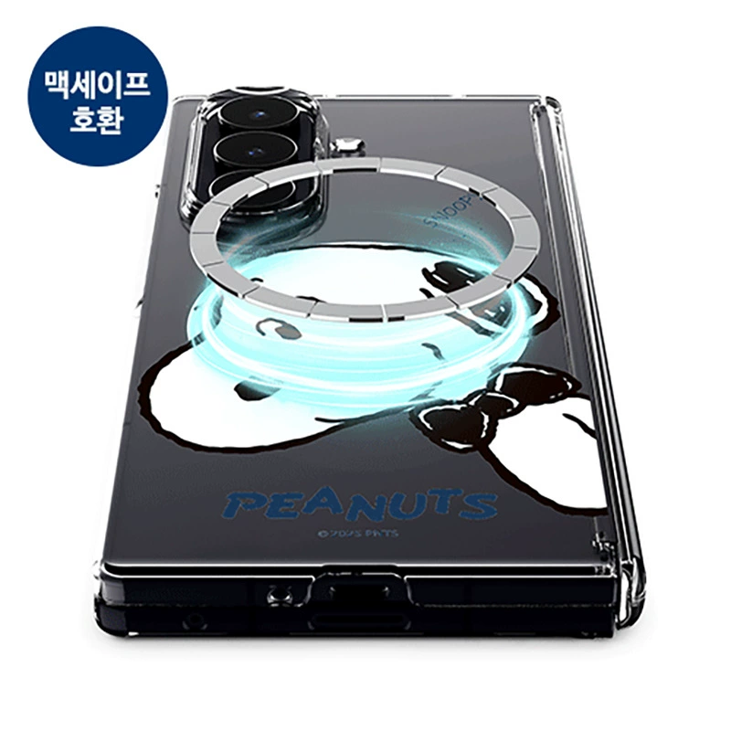 史努比 Snoopy, samsung, чехол для совместимого GalaxyZFold7, кейс