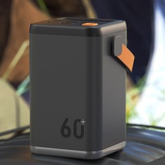 国境を越えたスポット 60000 mAh パワーバンク急速充電大容量安全認証キャンプ緊急エネルギー貯蔵電源