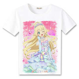 短袖T恤 偶像活动 动漫周边宽松圆领上衣男女学生百搭童装cos