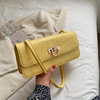 Summer fashionable brand one-shoulder bag, 2022, Korean style, internet celebrity