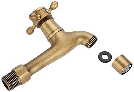 Copper antique European style retro 4 points 6 points single-cooling washing machine faucet mop sink extended faucet faucet nozzle bathroom undefined