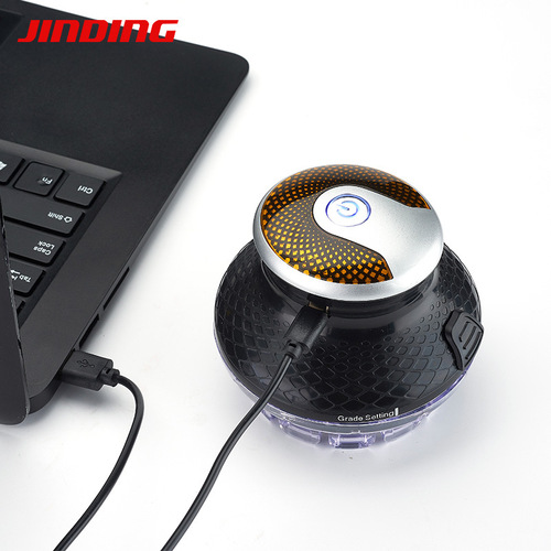 New Men's Electric Fully Automatic Flying Disc Hair Cutter HJ- Lazy Man Hair Trimmer USB
