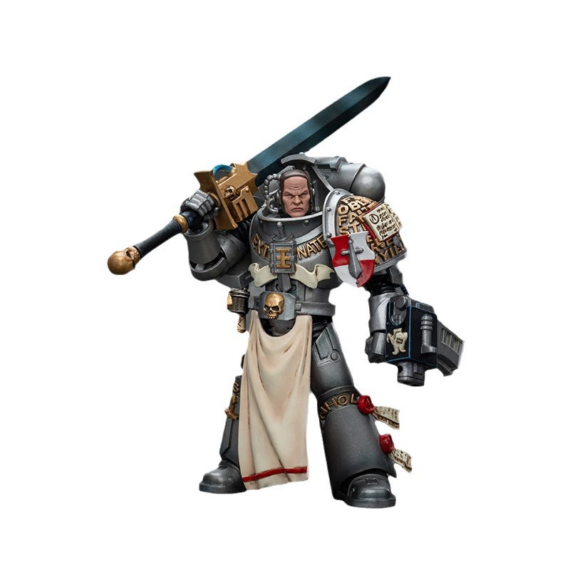 Набор фигурок-актеров (Joytoy) Warhammer 40K Серые рыцари, масштаб 1:18, подвижная штурмовая и перехватная команда