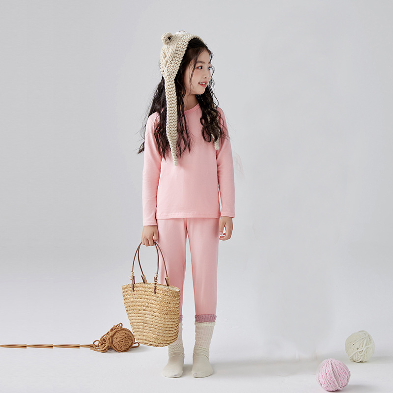 버블 라이크라 코튼 속옷 세트) 페어리 파우더