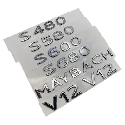 and S680 models; used for | Car logo