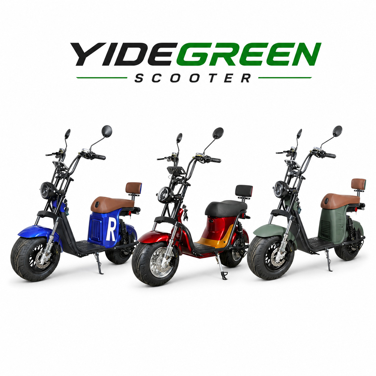 Brazil Harley Citycoco large wheel wide tire electric vehicle adult electric bicycle electric motorcycle battery vehicle manufacturer