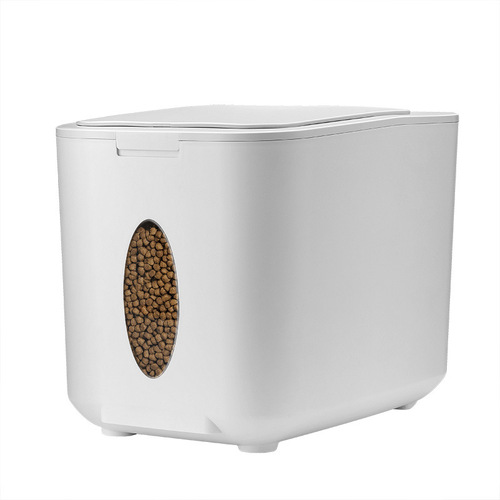 Ankou pet snack supplies large-capacity dog ​​food and cat food box storage bucket 17 pounds moisture-proof sealed pet food storage bucket