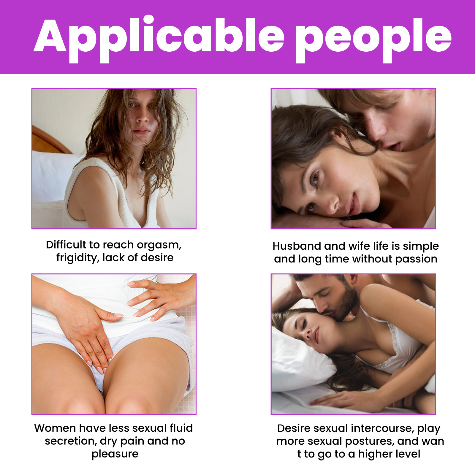 North Moon Orgasm Enhancement Feuchtigkeitsspendendes Gleitmittel für Damen, flüssige private Körperpflege_voghion.com