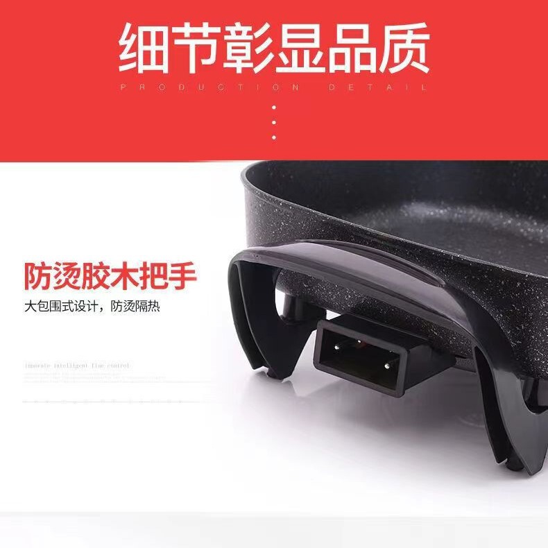 多機能オールインワンポット家庭用二重管大容量電気鍋ノンスティックパン工場ギフト外国貿易卸売炊飯器|undefined
