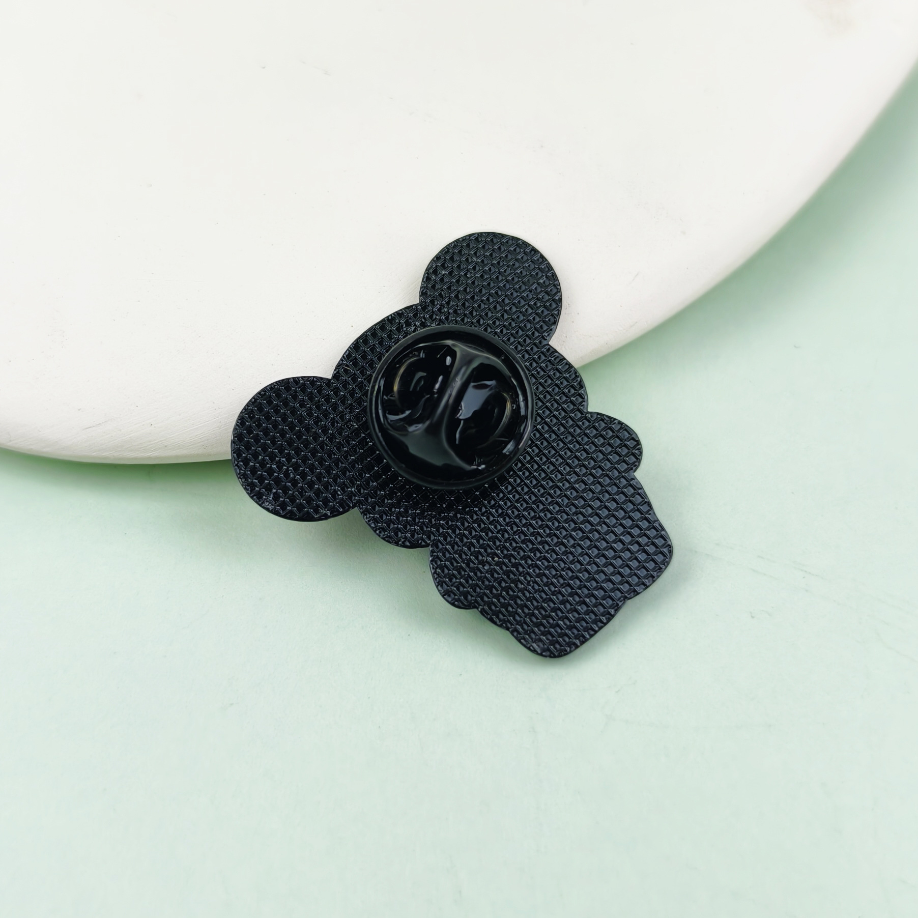 Lindo broche de aleación de koala pequeño transfronterizo ins dibujos animados chaqueta para niños accesorios superior pin insignia spot