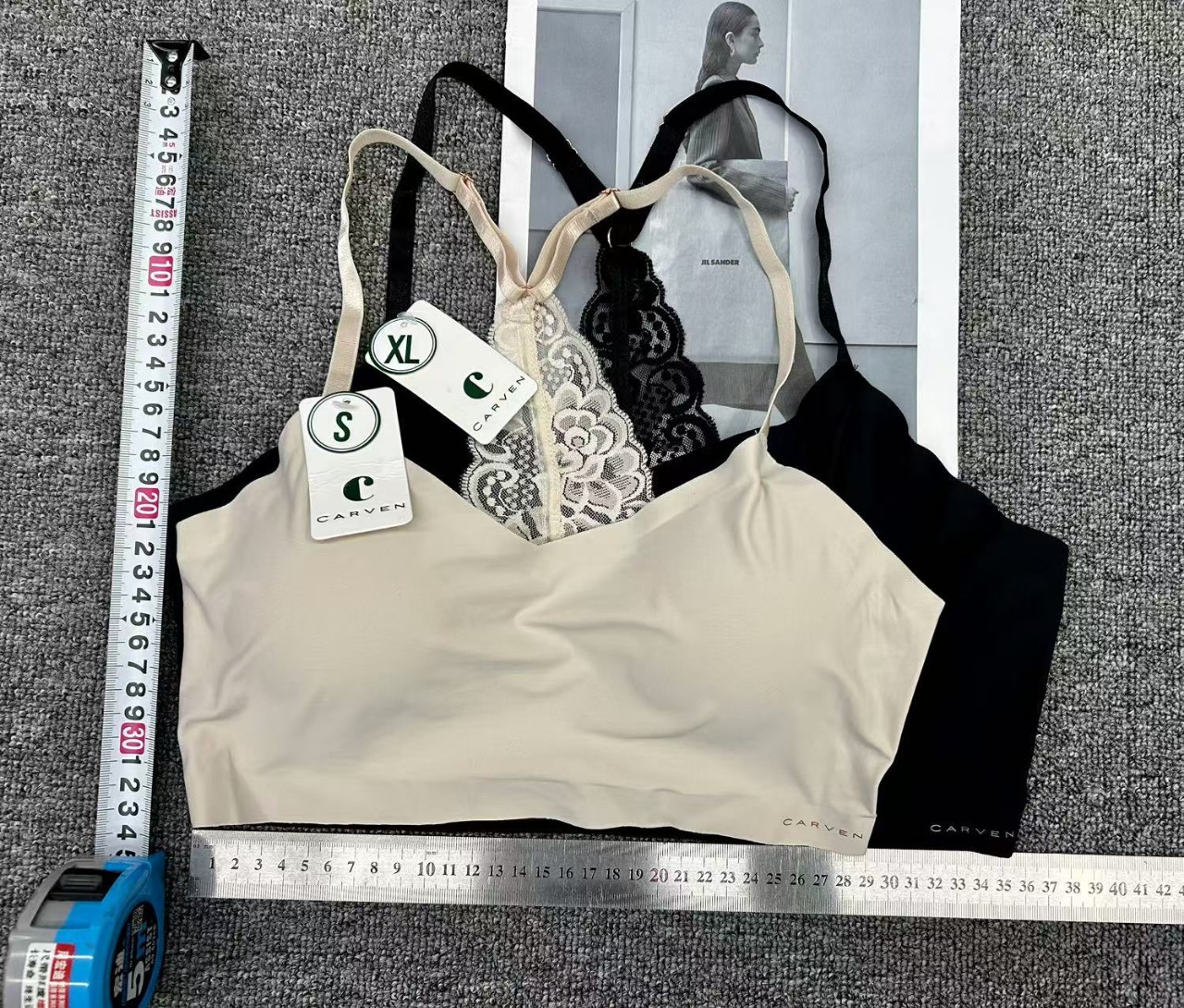 Nuevo sexy leopardo ropa interior mujer taza fija seda de hielo sin marcas espalda hermosa pechos calientes estadounidenses soporte suave bra