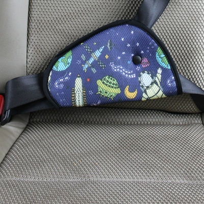 Other Automotive Safety Supplies: Car Portable Anti-Stranglehold Seat - one-size-fits-all-space-blue-belly-guard