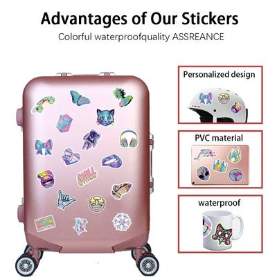 waterproof self-adhesive graffiti stickers, Body sticker