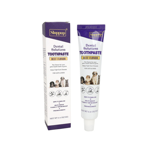 Pet toothpaste for dogs and cats, dog toothpaste, cat toothpaste, dog and cat oral care, puppy toothpaste, factory wholesale