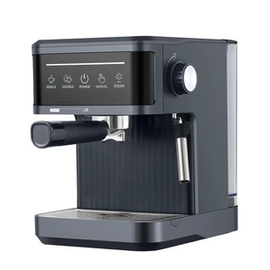 Cross -Borderder Multifunctional Italian Coffee Machine, предоставляющая все -автоматические маленькие молоко -пена пара 20BAR Европейский и американский регуляторный завод