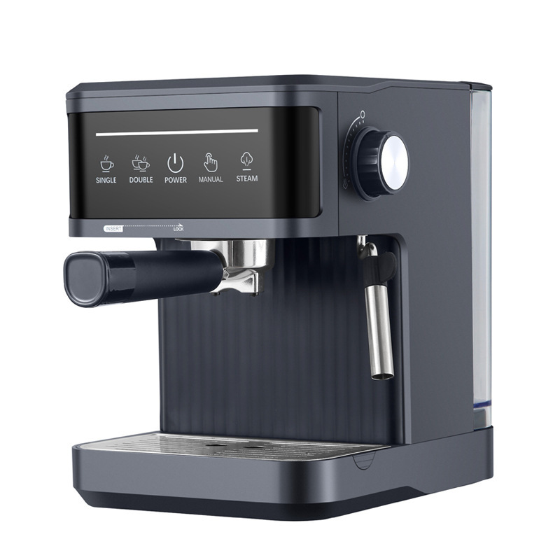 Cross-border multifunctional Italian coffee machine household fully semi-automatic small milk foam steam 20bar European, British and American gauge factory