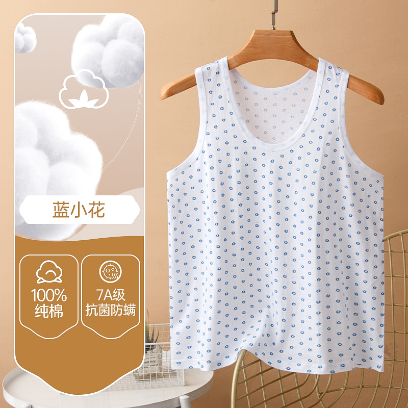 Chaleco de algodón para mujer, verano, algodón fino, anciana, transpirable y absorbente de sudor, sin mangas, chaleco de mediana edad y ancianos de gran tamaño