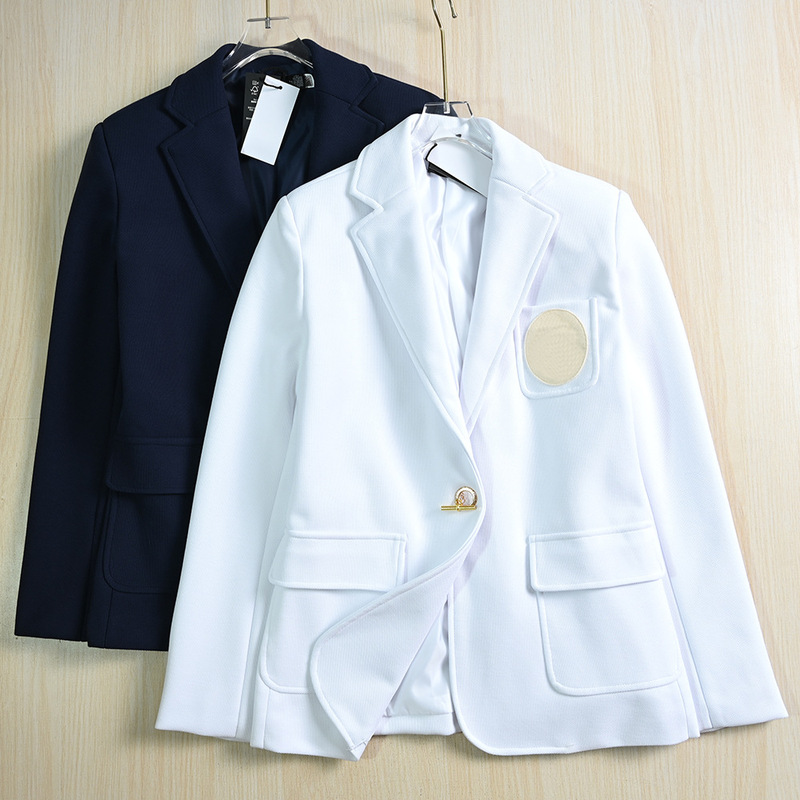 Siqi Women's Clothing 256/19 New Autumn Commuting Stretch Cotton One Button Lined Slim Casual Suit