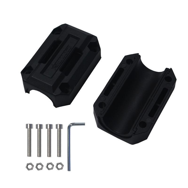 Universal motorcycle 22/25/28mm diameter anti-fall rubber bumper anti-fall block anti-collision protective rubber decorative block